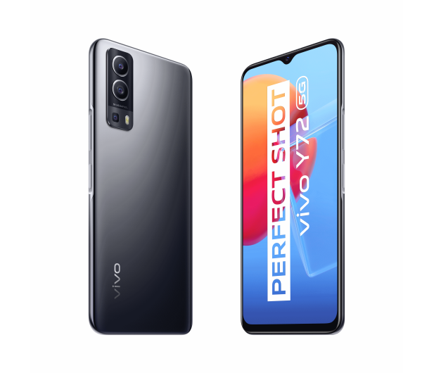 vivo Y72 5G 8/128GB Graphite Black - 655250 - zdjęcie 7